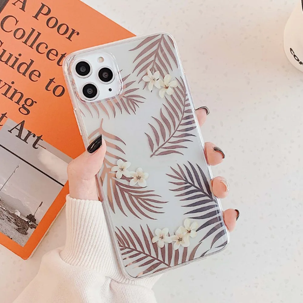 电镀叶子枫叶iphone 9