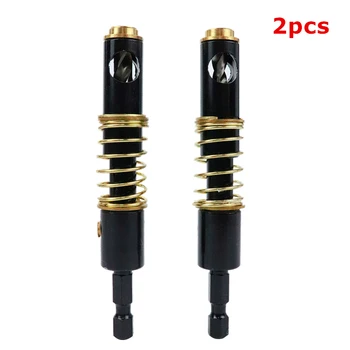 

Black Semi Hinge Metal Drill Bit For Window Cabinet Cupboard Woodworking Guide
