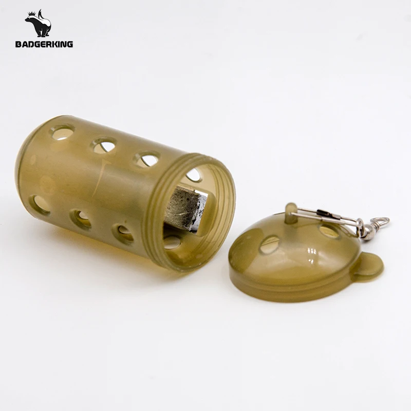 6 см фидерная корзина клетка для Maggot Groundbait рыболовные аксессуары для ловли карпа ловля сома Рыбалка