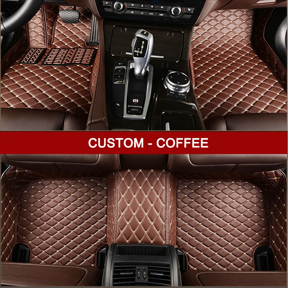 Пользовательские подходят автомобильные коврики для Toyota Camry 40 Corolla RAV4 Verso FJ Land Cruiser
