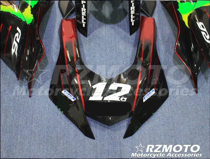 ABS мотоцикл обтекатель для YAMAHA R6 R6 17 18 впрыска кузова все виды цветов No. FF3001