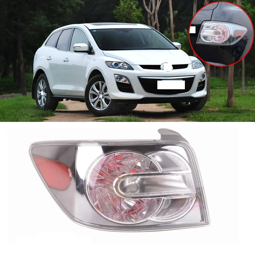 CAPQX для Mazda CX7 CX-7 2008 2009 2010 2011 задний стоп-сигнал светильник фонарь taillampTail головной