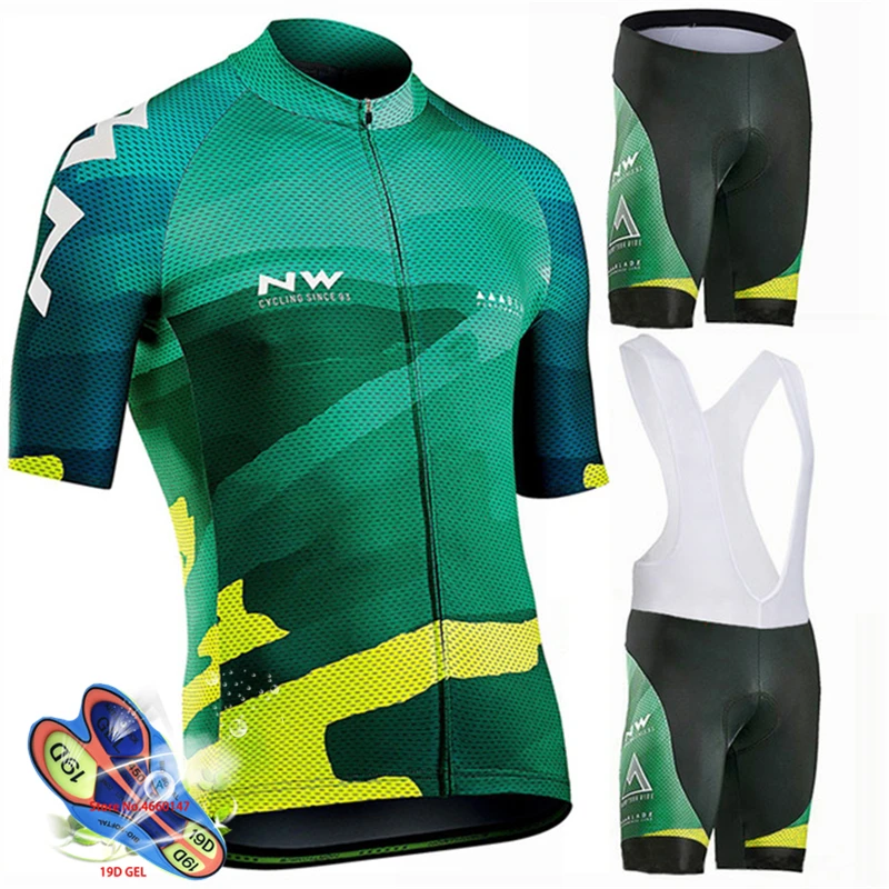 Northwave Nw бренд Велоспорт Джерси комплект дышащий MTB велосипедный одежда горный велосипед одежда Одежда Майо Ropa Ciclismo