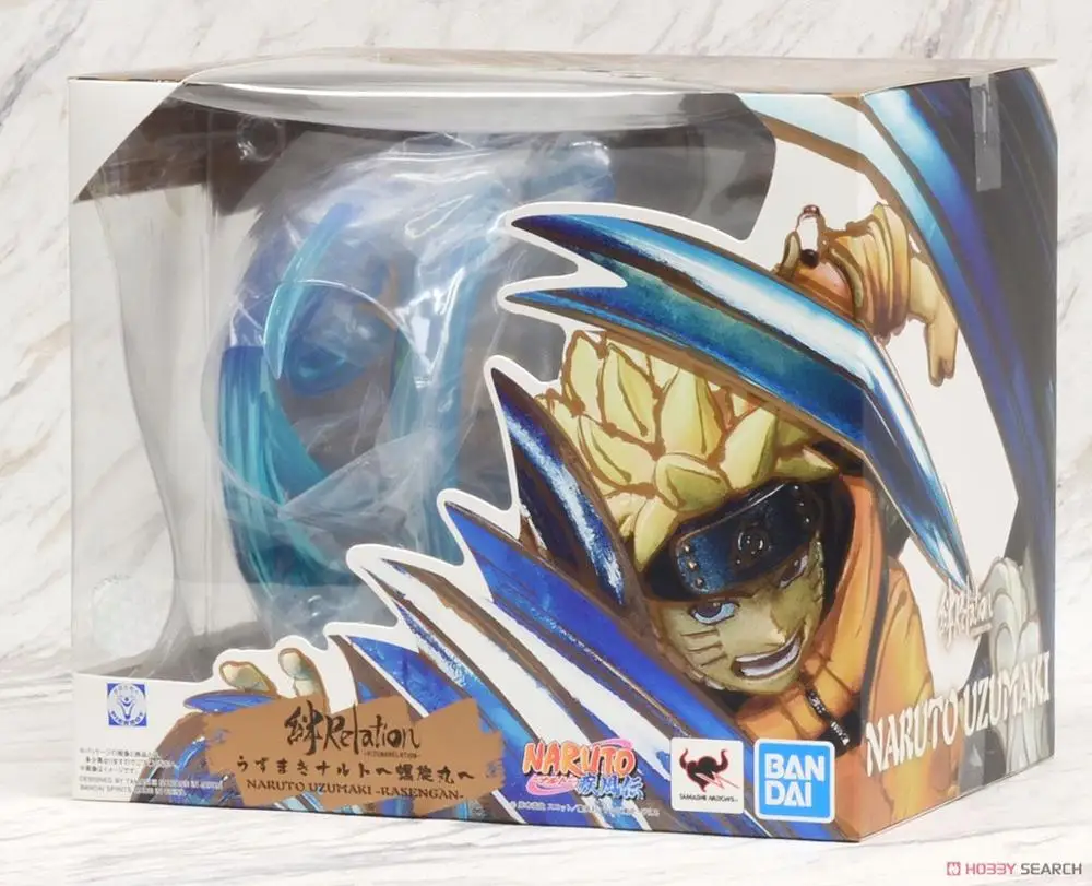 WSTXBD оригинальные игрушки BANDAI Naruto драгоценные камни спиральные таблетки ПВХ