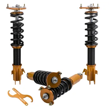 

Full Suspension Coilovers Kit For Subaru Outback 2000 2001 2002 2003 2004 Coil Spring Over Struts Shock Absorber