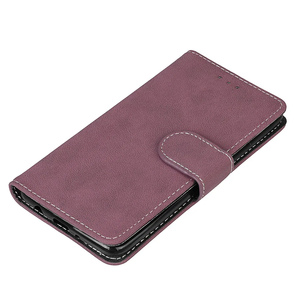 Ретро матовый чехол для телефона hoesjes чехол для LG K7 Dual SIM X230 книга флип Чехлы TPU Capas для LG K7() X230Z полный корпус