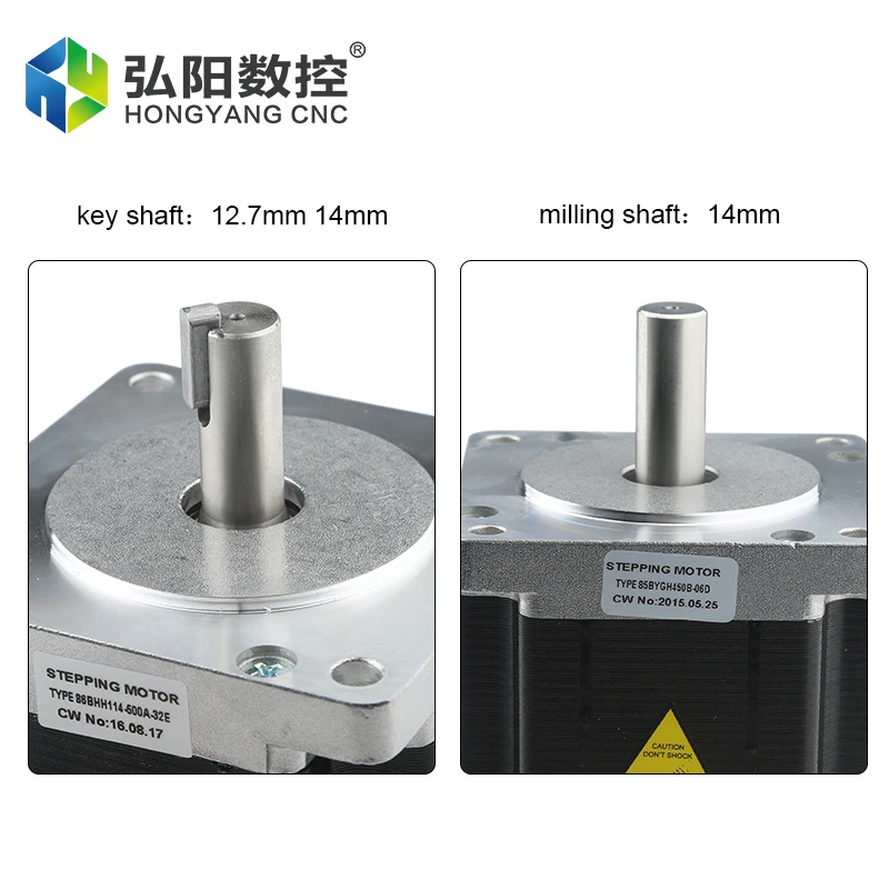 4 chumbo servo motor alto torque 86bhh114 504d 35c cnc gravura fresadora 05