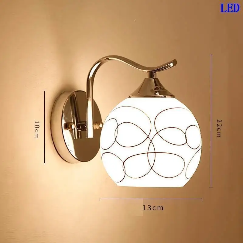 Miroir Home Deco Kinkiety Lampara De Interior аппликация Murale светильник Wandlamp Кристалл Aplique Luz сравнению настенный светильник для спальни