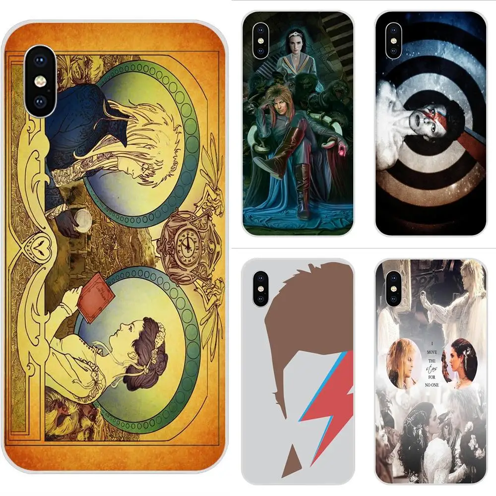 David Bowie лабиринт постер фильма для LG G2 G3 G4 G5 G6 G7 K4 K7 K8 K10 K12 K40 мини стилус ThinQ 2016 2017 2018