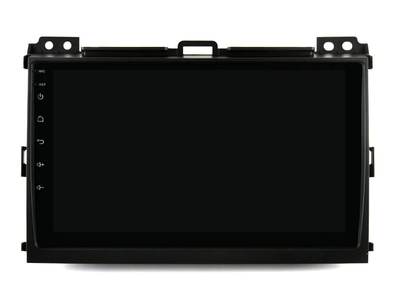 Автомобильный мультимедийный плеер ips экран монитор Prado gps магнитофон Bluetooth Android 9,0 для Toyota LC120 2009 Система навигации транспортного средства