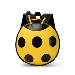Prevent Lost Ladybug Children's Bag Outdoor Cute MIni Backpack For Kids Kindergarten School Book Bag Cartoon Students Backpack