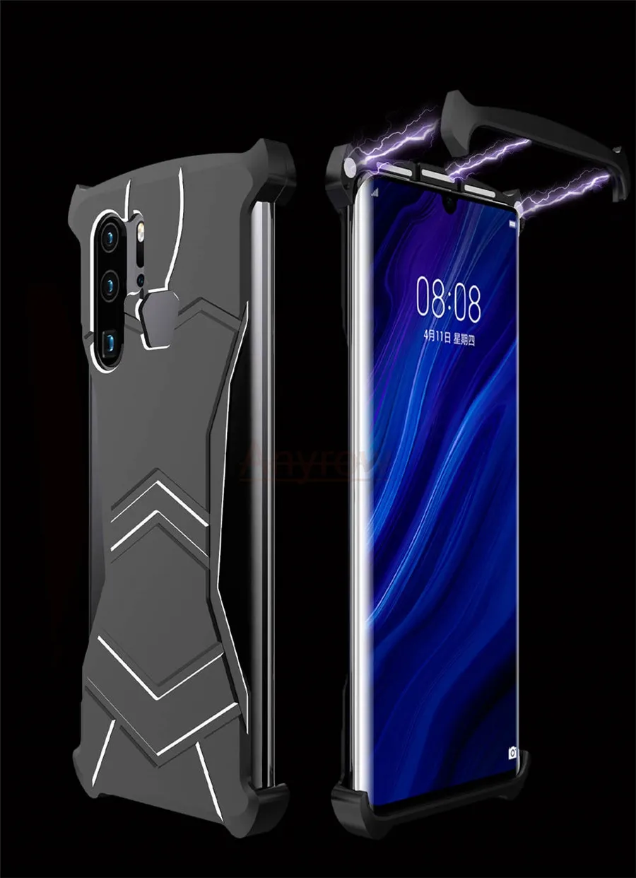Для huawei P30 Pro Nova 4E P30 Lite Ультратонкий алюминиевый бронированный металлический чехол для huawei mate 20 Panther бампер Магнитный чехол