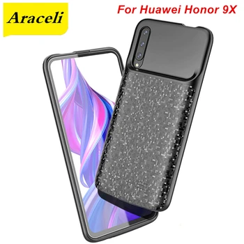 

Araceli 5000 Mah For Huawei Honor 9X Battery Case External Battery Charger Cover Power Bank For Huawei Honor 9X Battery Case