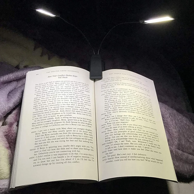 HOT-Music Stand Light Clip On LED Lamp- No Flicker, Fully Adjustable, 6 Levels of Brightness- Also for Book Reading, Orchestra