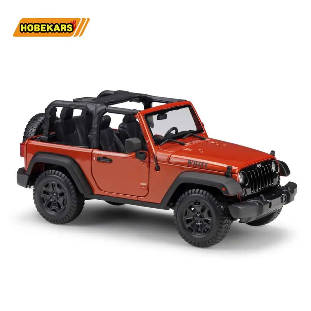 Модель автомобиля Maisto литая джип Wrangler 1:18 металлический сплав высокая симуляция