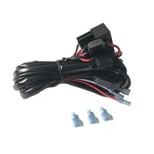 Вранглер Модифицированная высокомощная полоса света проводка жгут светодиодный рабочий свет расстояние света двойной контроль один к одному переключатель линии G