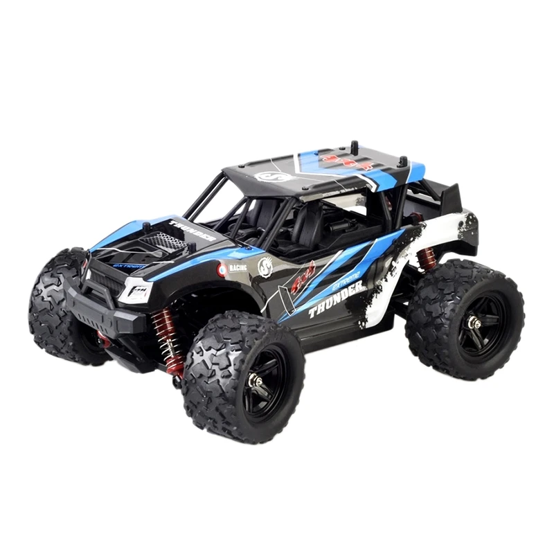 

HS 18312 1/18 2.4G 4WD High Speed Big Foot RC Racing Car OFF-Road Vehicle Toys