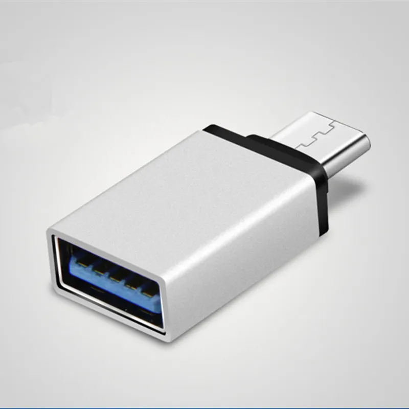 1 шт. type-C к USB 3,0 OTG кабель адаптер Тип C конвертер для samsung huawei P20 OTG адаптер адаптеры для мобильных телефонов