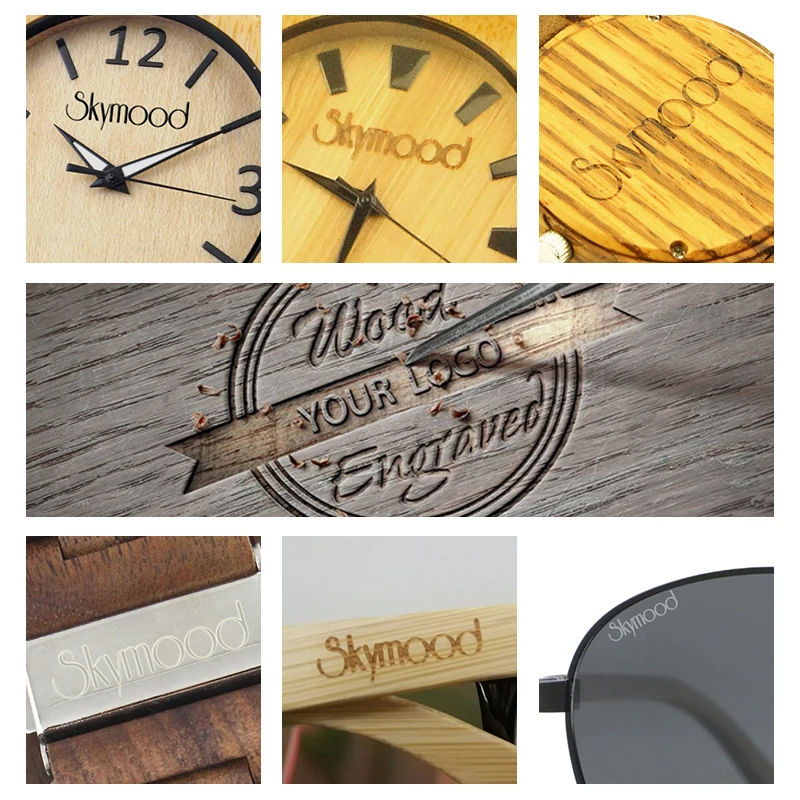 

Monthly Membership Personality Creative Design Logo MESSAGE Engraved Carved Customize ONLY Logo cost Laser Charge No Watch