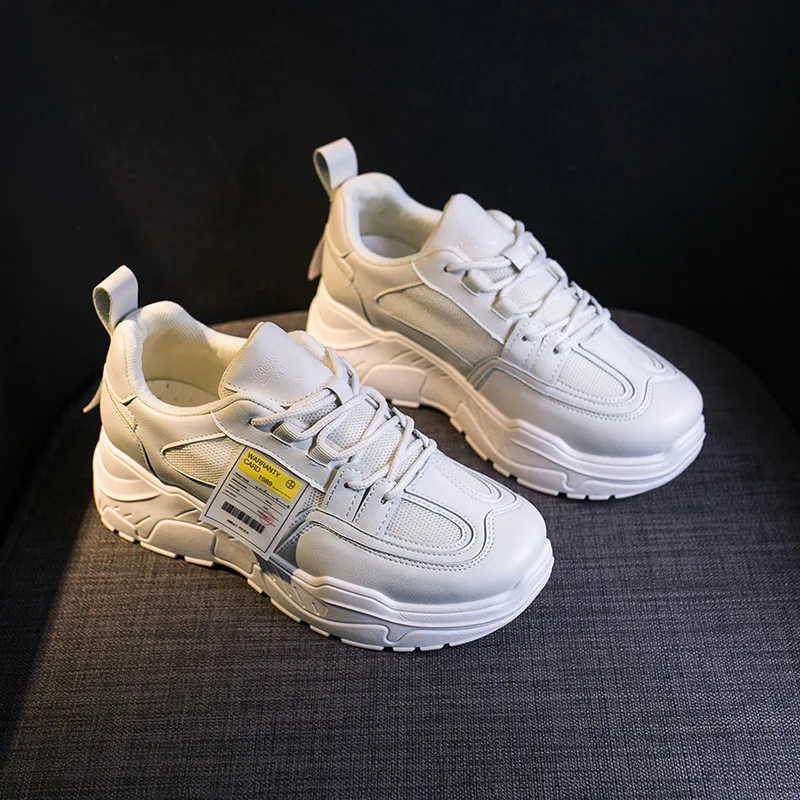 

2020 New Style Spring Versatile Online Celebrity Dad Shoes Women's INS Fashion CHIC Weep Yafeng Casual Super Fire Sports Shoe