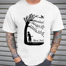 Футболка Atticus Finch Kill A Mockingbird 100% хлопок|Футболки|