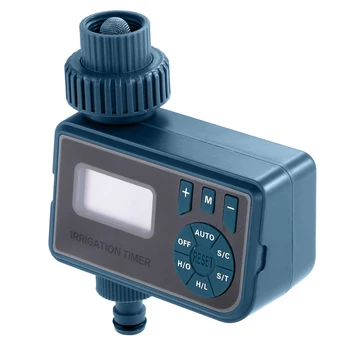 

Irrigation Timer One-Output Programmable Automatic Hose Faucet Timer With Manual Control Watering Device Irrigation Tools