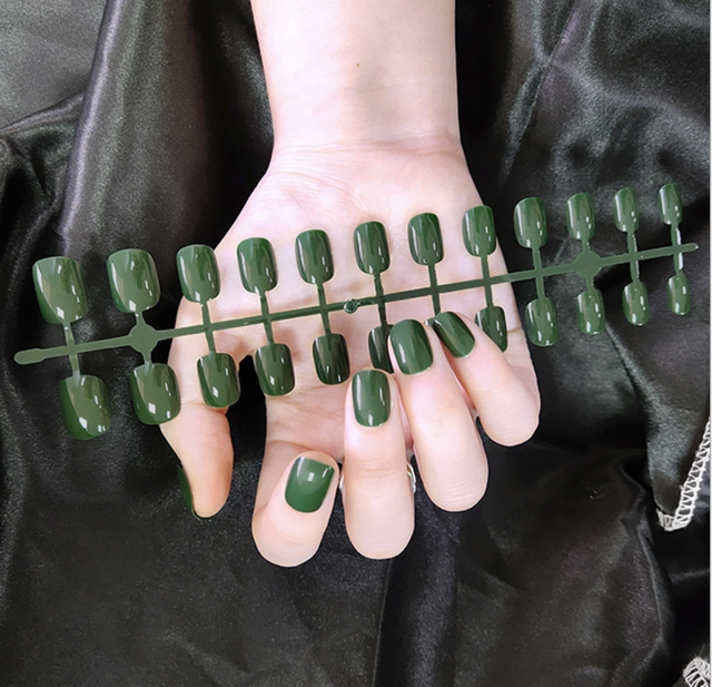 False Nails Press On Nails Top Forms for Nails Coffin Nail Tips Nails Fake Manicure Reusable False Nails Not With Glue