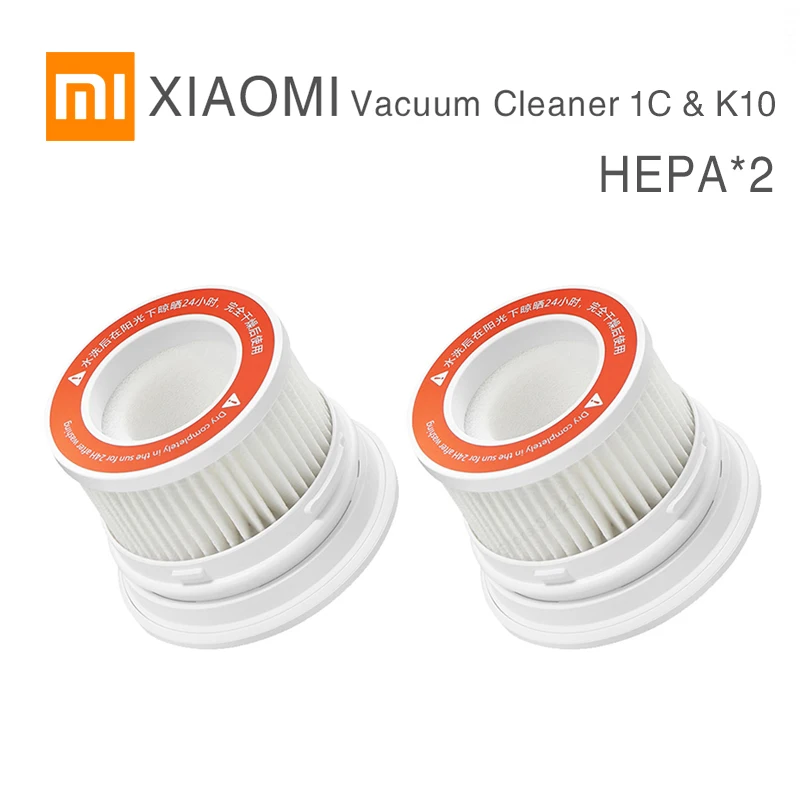 Оригинальный ручной пылесос XIAOMI MIJIA 1C и K10 набор запасных частей | Электроника