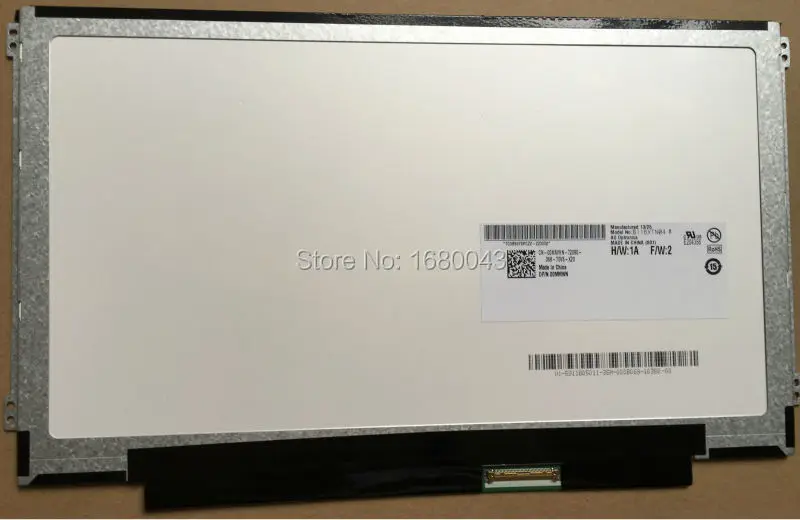 B116XTN04.0 подходит N116BGE-L41 LP116WH2 TLC1 N116BGE-L32-L42 M116NWR1 R0/R4 LTN116AT07 CLAA116WA03A боковые скобы 40 PIN |