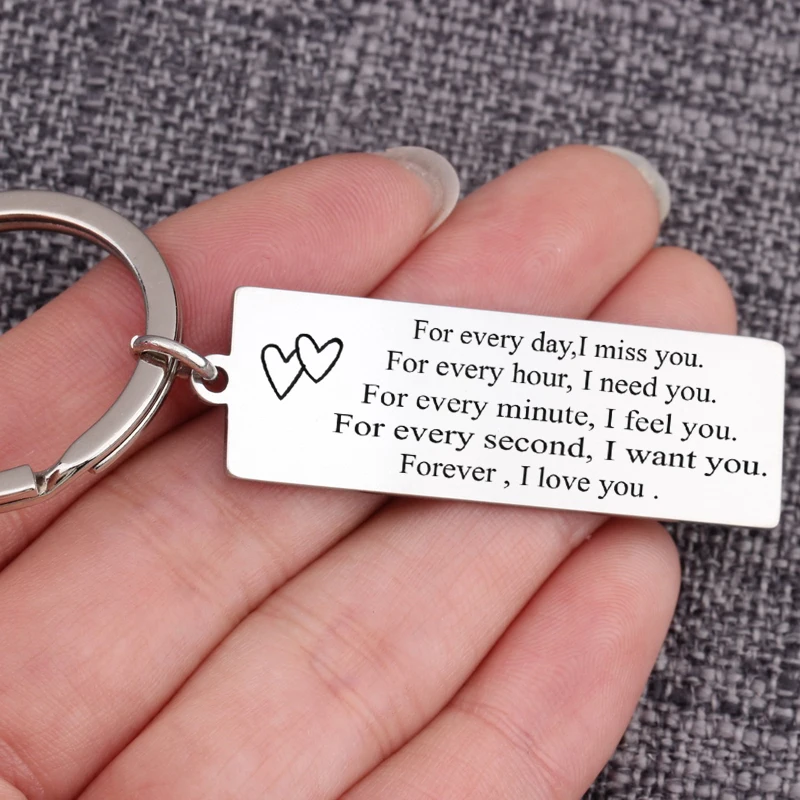 Подвеска с надписью Love You each Instant Forever | Украшения и аксессуары