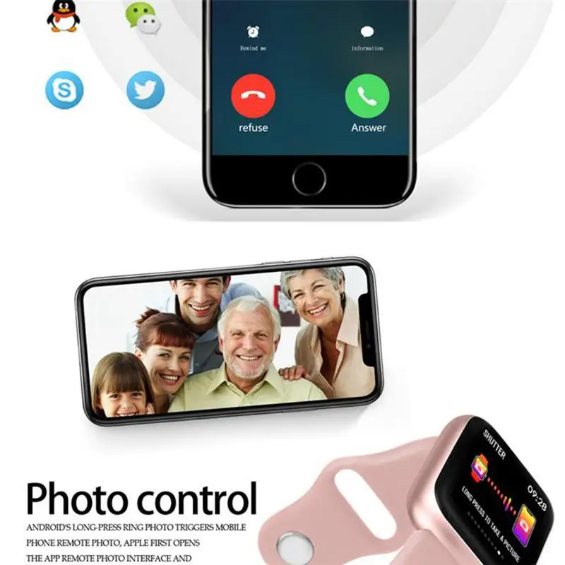 Модные женские IP68 Водонепроницаемые Смарт-часы P70 P68 Bluetooth 4,0 Smartwatch для Apple IPhone Android phone монитор сердечного ритма подходит