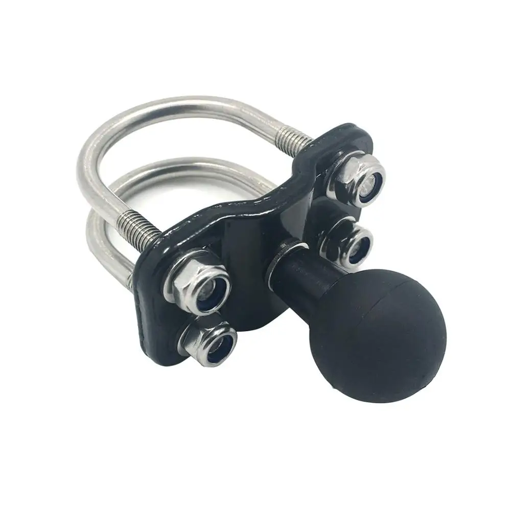 Шаровой головкой адаптер-зажим для мобильного телефона Автомобильная Подставка для GPS мотоциклетные база горный велосипед стенд для Gopro/yi для sony Спортивная Экшн-камера Камера