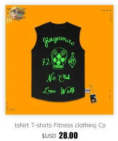 Camiseta одежда для фитнеса летняя спортивная одежда астронавт принт шеи майка Бодибилдинг