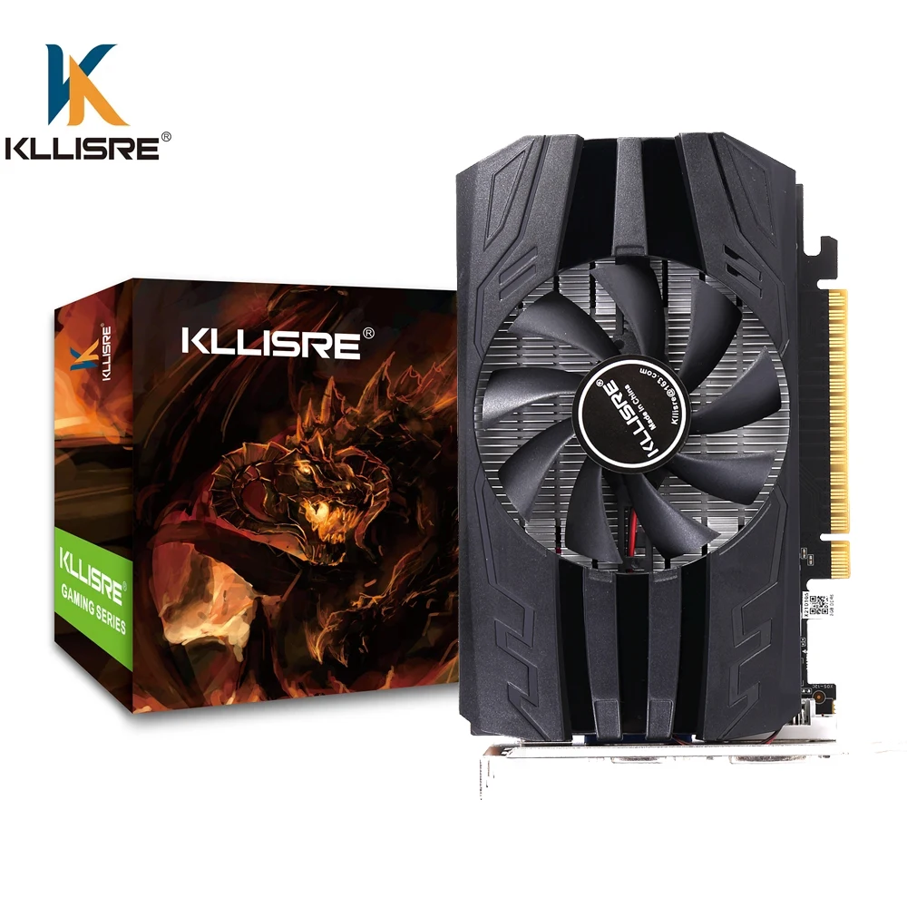 Kllisre GTX 650 2 Гб Новая графическая карта 128Bit GDDR5 видеокарты GPU Ti | Компьютеры и офис