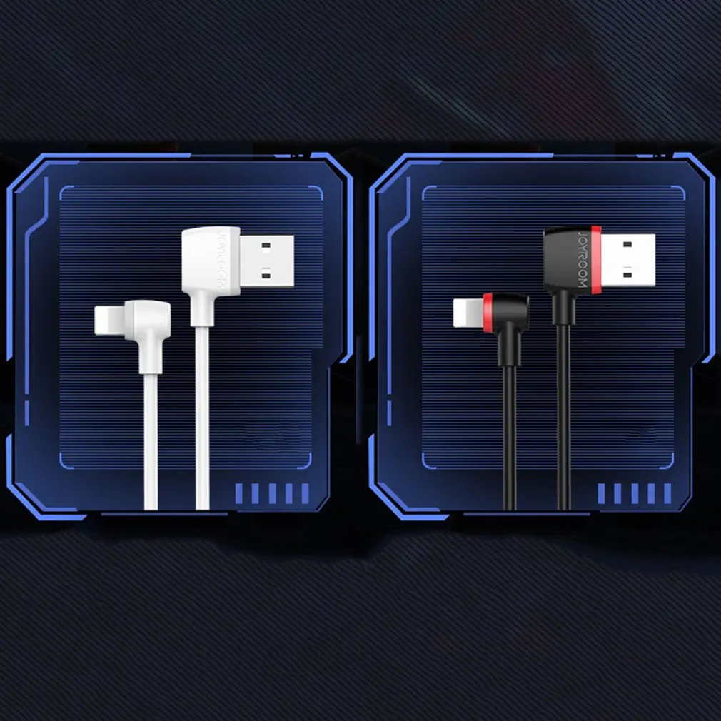 Двойной L изгиб usb кабель для зарядки мобильного телефона двусторонний usb кабель для зарядки данных USB кабель для iPhone