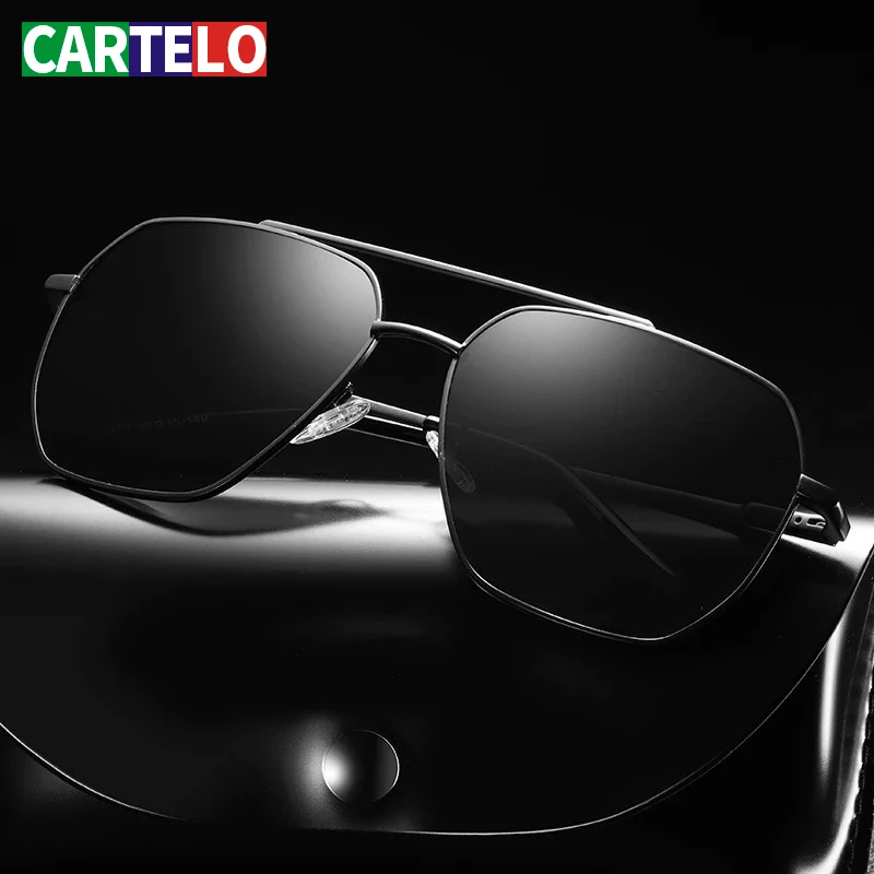 

CARTELO Driving Sunglass For Womens Outdoor Polarized Men Sunglasses Luxury Round Women Sun Glasses Mens Brand Designer