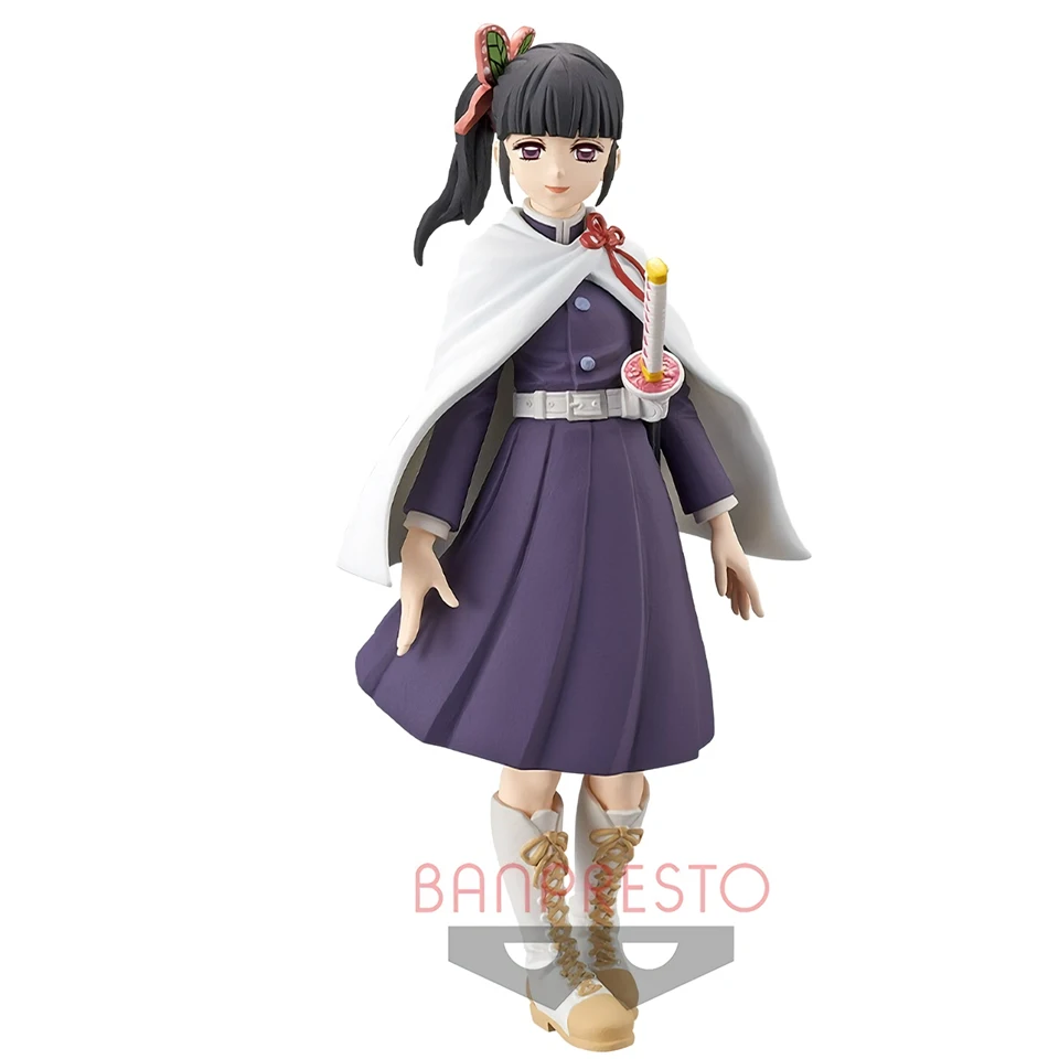 Оригинальная фигурка Tronzo BANPRESTO рассекающий демонов Kimetsu no Yaiba Tsuyuri Kanao Kizuna без