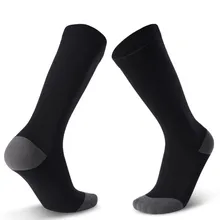 1 пара Для мужчин Для женщин Компрессионные, разной плотности Носки дышащие противоударный чулки качество Прямая поставка полет в больнице для беременных и матерей после родов