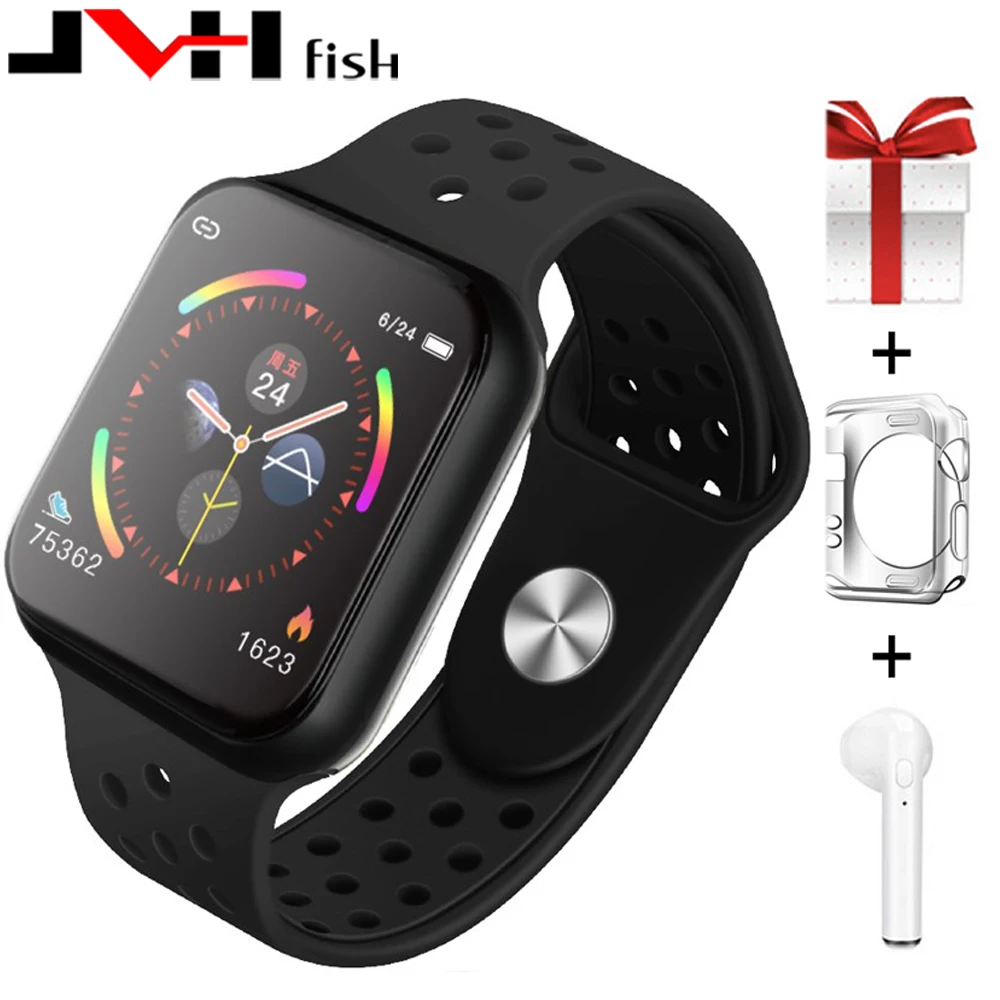 Умные часы F9, Bluetooth, ear, i7, с функцией вызова, ЭКГ, монитор сердечного ритма, умные часы для мужчин и женщин, для apple iphone, xiaomi, pk, B75, P68