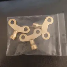 3 шт. = 1 набор, переключатель, ключ, водопроводный переключатель, 6, внутри, квадратный ключ, открытый, специальный ключ, замок, открытый, железный