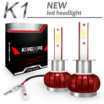 

2pcs K1 H1 H4 H7 H9 H11 HB4 LED Car Headlight Lamp Waterproof 72W 8000LM 6000K White COB LED Car Head Light Bulb Truck Headlamp