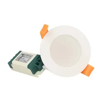 

LEDLUX FP8807N lamp spotlight Led Downlight 7W neutral white diameter 85mm hole 65mm