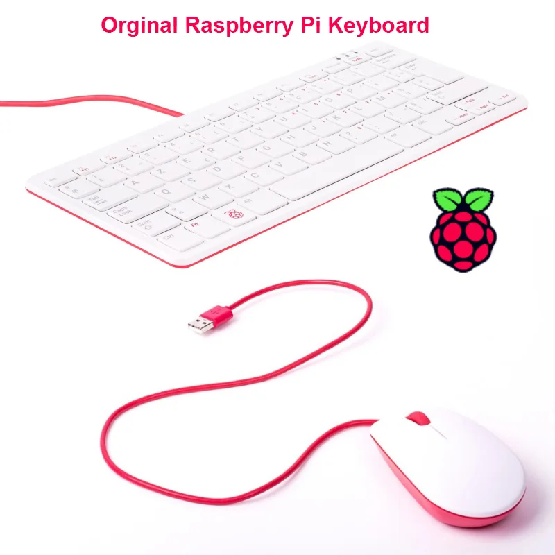 Raspberry Pi 4B официальная клавиатура и мышь для Raspberry Pi 4B/Raspberry Pi 3B/Raspberry Pi 3B+(Plus) Raspberry клавиатура