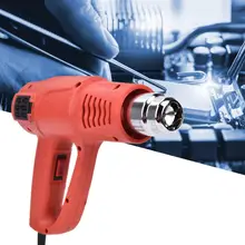 2000 Вт цифровая термовоздуходувка D8 промышленный электрический пистолет с термоконтролем термоусадочный обмоточный вентилятор нагреватель ЕС 220 В