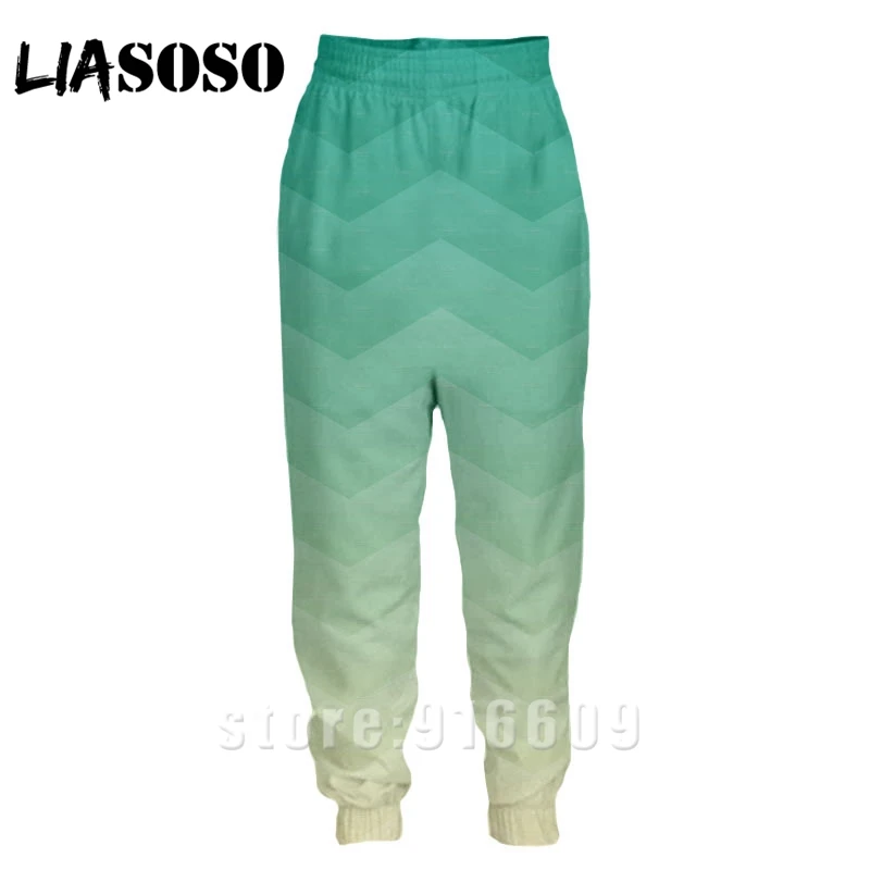 3d принт для мужчин и женщин Psychedelic paint полная длина jogger звездное небо Galaxy детские спортивные штаны Топ аниме повседневные спортивные брюки - Цвет: 2