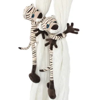 

2pcs Long-legged Animals Curtain Tieback Holder Strap Tie Backs Children Room Decoration Accessories Holdback Curtain Strap Hook
