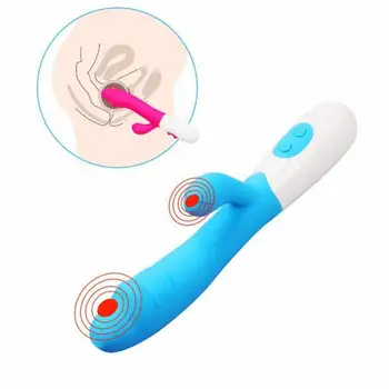 Dildo for Women G Spot Vibrator Dual Vibration Waterproof Female Vagina Clitoris Powerful Massager Fast Orgams Adult Sex Toys 18 2