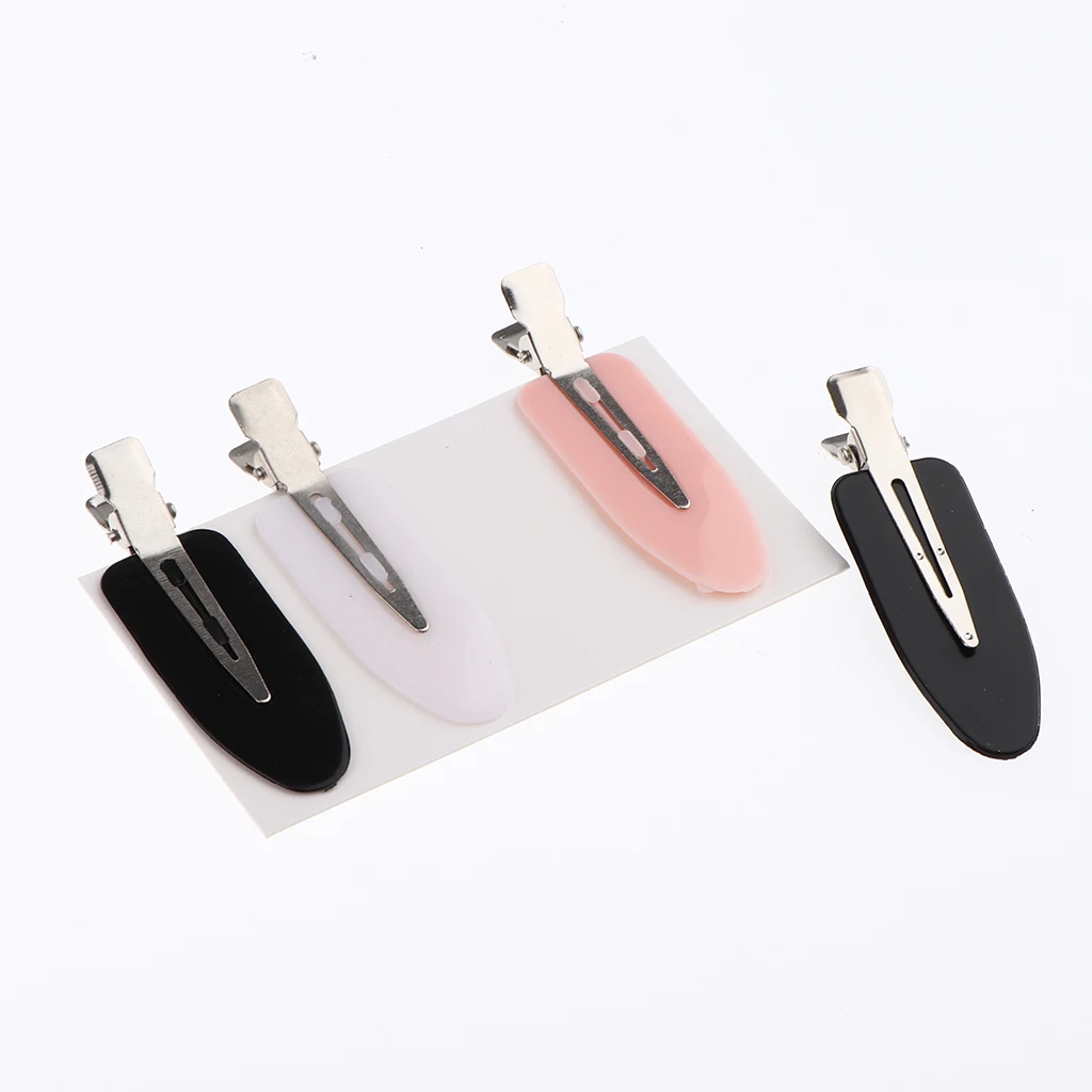 20 Pack No Bend Hair Clips Pin Curl Clips No Crease Hair Clips for Hairstyle Bangs Waves Accessories