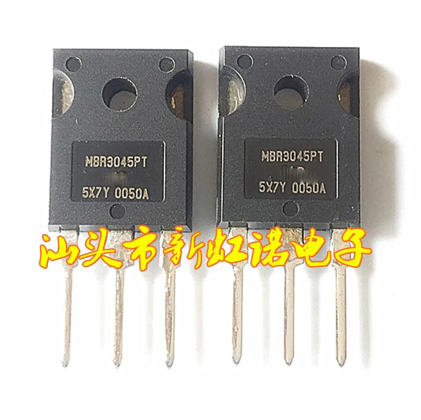 

5 шт./партия, новые оригинальные диоды Шоттки MBR3045PT