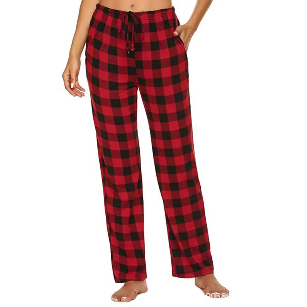 Buffalo Plaid Pajama Pants Sleepwear 